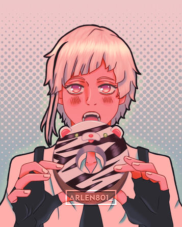 2 characters half body